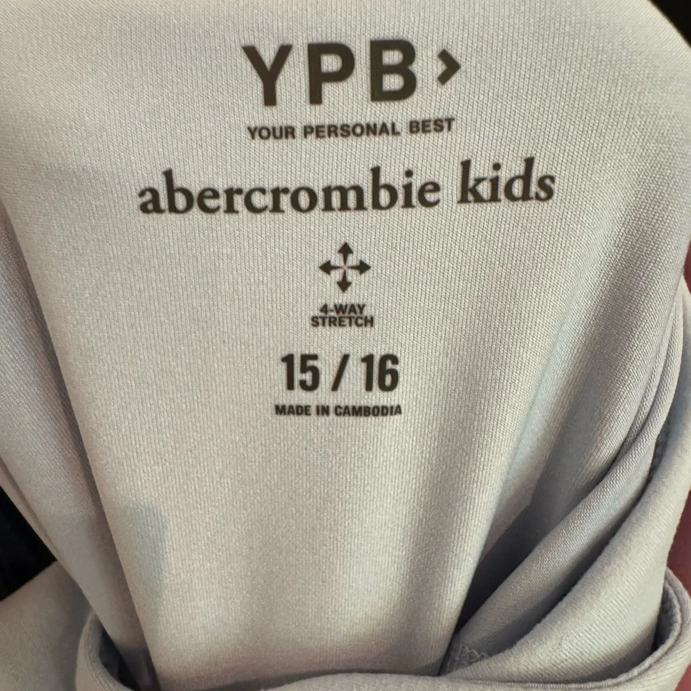 Abercrombie Kids Light blue dress - Picture 3 of 3